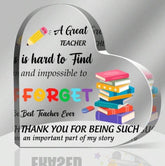A Great Teacher Acrylic Plaque
